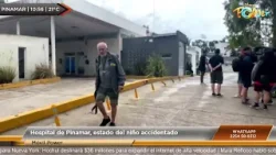 Hospital de Pinamar, estado del niño accidentado