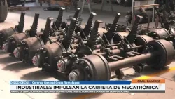 Diego Gross   Industriales impulsan la carrera de Mecatrónica en Gral Ramírez