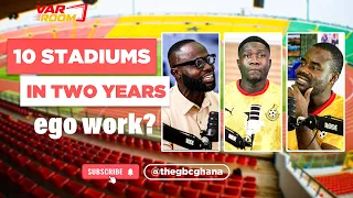 10 stadiums in 2 years. Is this actually possible? 👀