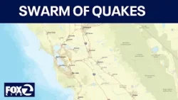 Swarm of earthquakes strike San Ramon, jolting residents