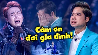 Danh ca Ngọc Sơn BẬT KHÓC khi nhớ về QUÁ KHỨ CƠ CỰC trước tiết mục QUÁ SỨC XÚC ĐỘNG | THVL