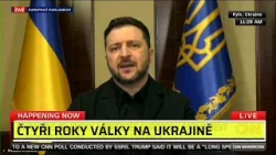 Zelenskyj: Kdo podporuje Putina, volí válku. Potřebujeme odhodlání jako na začátku Zelenskyj: Kdo podporuje Putina, volí válku. Potřebujeme odhodlání jako na začátku