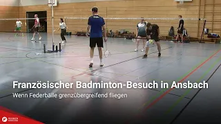 French Badminton Visit in Ansbach: When Shuttlecocks Fly Across Borders