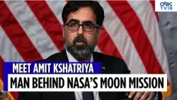 От Луны до Марса: американец индийского происхождения возглавляет следующий крупный прорыв НАСА |... От Луны до Марса: американец индийского происхождения возглавляет следующий крупный прорыв НАСА |...