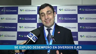 Puerto de Talcahuano realiza su Cuenta Pública 2025