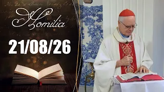Daily Homily | 08/21/26 | Cardinal Odilo Pedro Scherer