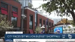 City of San Diego faces $17M budget shortfall