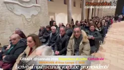 Gerace(RC)-Riapertura al culto della Basilica Concattedrale M.S.Assunta.