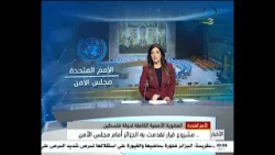 العضوية الأممية الكاملة لدولة فلسطين..  مشروع قرار تقدمت به الجزائر أمام مجلس الأمن