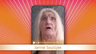 TV Oranje app videoboodschap - Jannie Souilljee