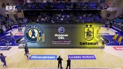 Stoiximan GBL 2025-2026 | Κολοσσός H HOTELS COLLECTION - Άρης Betsson | 23η Αγωνιστική | Αγώνας