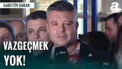 Fenerbahçe Başkanı Sadettin Saran: "Bizim Camiamız Bitti Denilen Yerden Her Zaman Geri Dönmüştür"