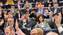 Марафонское голосование на последней сессии Европарламента