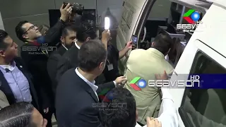 Vicepresidente Lara participo en actividades junto a autoridades y cívicos en la Expocruz .