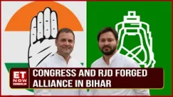 Congress And RJD Forge Alliance In Bihar: Seat Sharing Deal Nears Completion | Top News