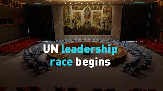 UN leadership race begins