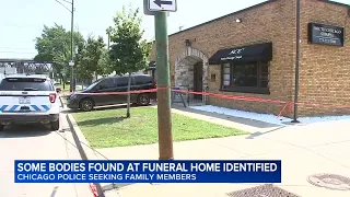 Cook County ME begins to release names of bodies found improperly stored at Chicago funeral home
