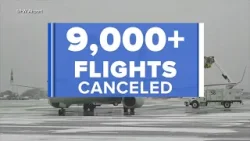 US airlines and airports brace for a brutal travel day