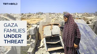 Palestinian families near 'yellow line' face growing risks