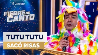 "DE UN VIDEO PROHIBIDO"😂 Tutu Tutú apareció y sacó risas en Fiebre de Canto