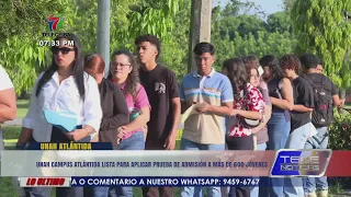 UNAH campus Atlántida lista para aplicar prueba de admisión a más de 600 jóvenes