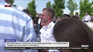 Rétvári Bence: Magyar Péter már nemcsak a hatóságokat, hanem az egyházat is utasítja - HírTV