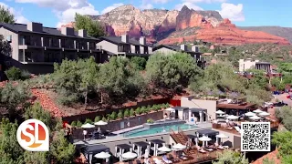 Relax and unwind at the iconic L’Auberge de Sedona