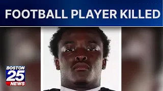 UMass Dartmouth football player killed in Providence stabbing, community mourns loss