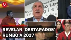Todos los partidos políticos está semana revelaron a sus 'destapados' para la elecciones de 2027
