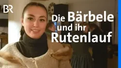 Rutenhiebe und Masken: Brauchtum der Bärbele im Allgäu | Unter unserem Himmel | BR