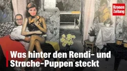 The story behind the Rendi and Strache mannequins | krone.tv NEWS