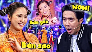 Trấn Thành "RÙNG MÌNH" vì cô gái QUÁ GIỐNG BẢN GỐC nhắm mắt nghe NGỠ NHƯ QUỲNH ĐANG HÁT | THVL