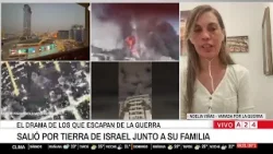 ? EL DRAMA DE LOS QUE ESCAPA DE LA GUERRA: LA HISTORIA DE NOELIA VIÑAS, VARADA POR LA GUERRA