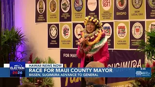 Top Maui mayoral candidates, voters talk wildfire recovery, public corruption case