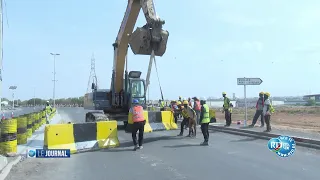 Route de Venise : fermeture partielle jusqu’au 31 décembre 2026 pour travaux de réhabilitation.
