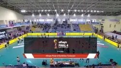 Allwyn Final 4 Κυπέλλου Volley Γυναικών 2025-2026 | Α.Ο. Θήρας – ΠΑΟΚ F&U | Αγώνας