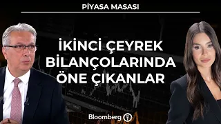 Piyasa Masası - İkinci Çeyrek Bilançolarında Öne Çıkanlar | 14 Ağustos 2026
