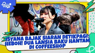 [detikPagi] - Isyana Hijacks detikPagi Broadcast: Shocking! Two Seniors Brawl in a Coffee Shop
