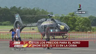 Listos los precios para el Aero Show este 22 y 23 en La Ceiba