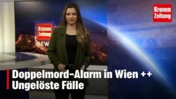 Doppelmord-Alarm in Wien ++ Ungelöste Fälle