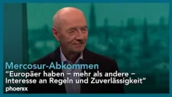 Politologe Josef Janning zur Unterzeichnung des Mercosur-Abkommens | 17.01.2026