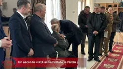 VIDEO//Un secol de viață și demnitate la Fălciu