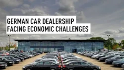 German car dealership facing economic challenges