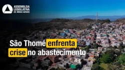 ÁGUA | Falta de abastecimento ameaça turismo em São Thomé das Letras