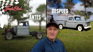 C10 CAMPESTRE - Restauración completa. | EL GARAGE