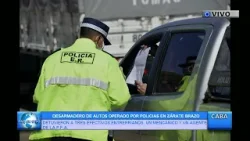 DESARMADERO DE AUTOS OPERADO POR POLICIAS EN ZÁRATE BRAZO LARGO