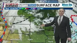 Ted's Monday Noon Weather 1-19-2026