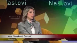 NASLOVI - Ana Novaković Đurović, GP URA (S2 EP140) (26.03.2026.)