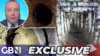 EXCLUSIVE: GB News REVEALS migrant tunnel allowing thousands of illegal immigrants to enter the EU