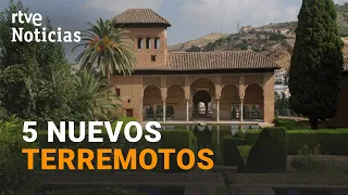 Granada Earthquakes | Five new earthquakes shake the province | RTVE News